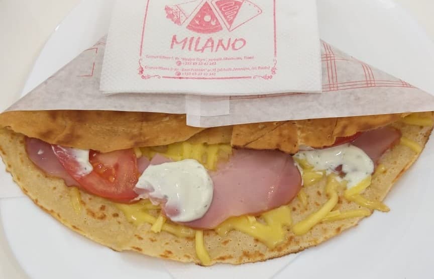 Pranzo - Menu Item