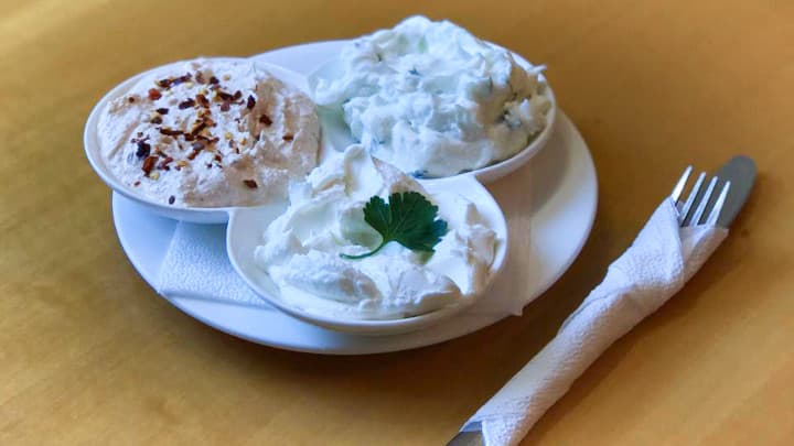 Sauce Mix - Menu Item