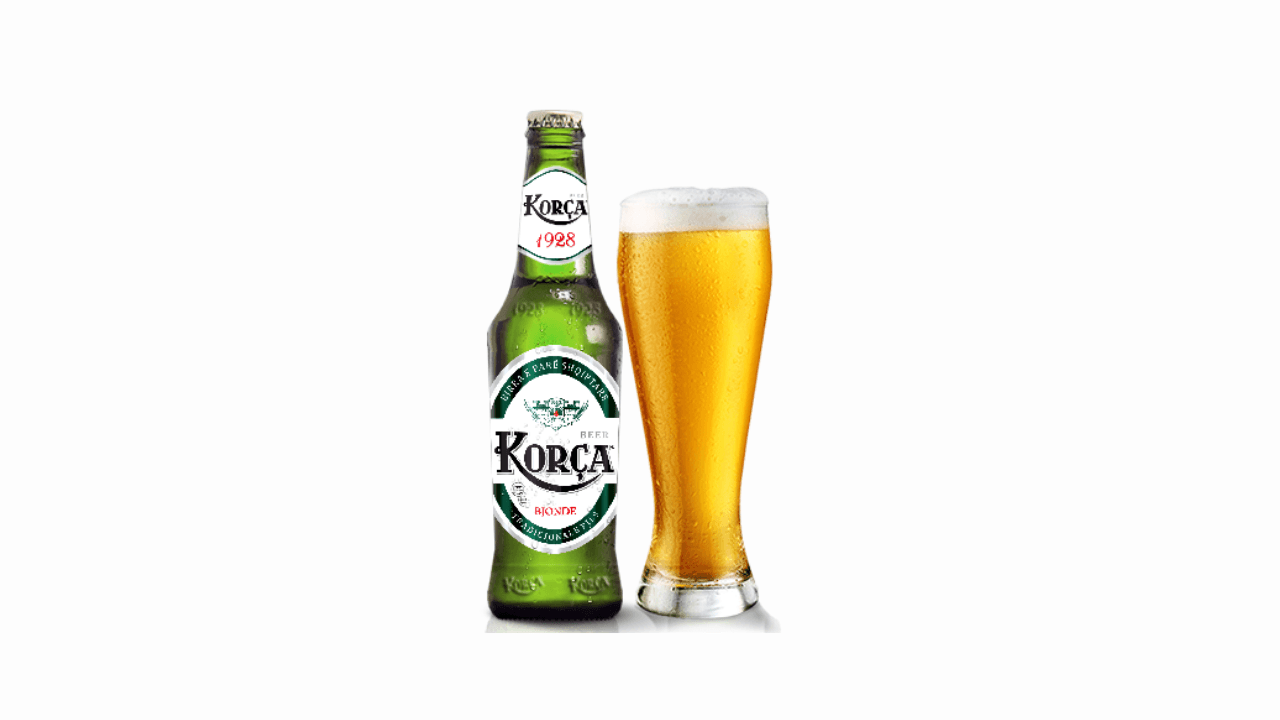 Korca beer - Menu Item