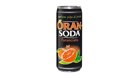 Orange Soda - Menu Item