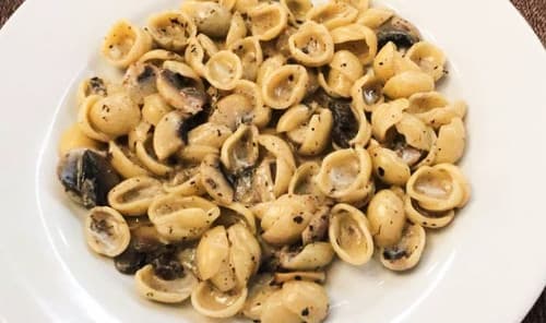 Oriket Mushroom Truffle - Menu Item
