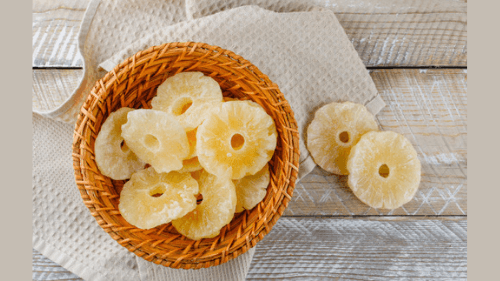 Ananas - Menu Item