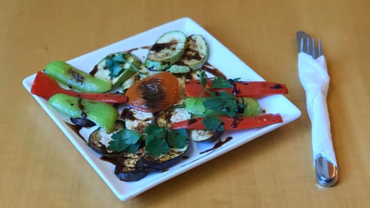 Grilled Vegetables - Menu Item