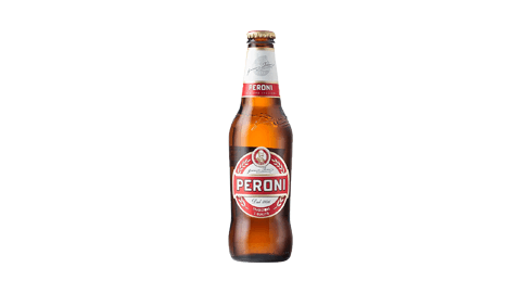 Peroni Beer - Menu Item