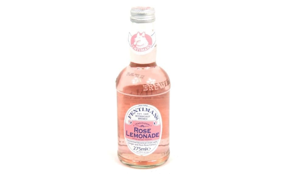 Rose Lemonade  - Menu Item