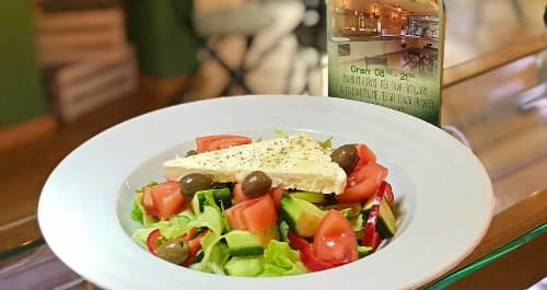 Sallatë Fshati - Menu Item