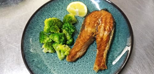 Grilled Salmon - Menu Item
