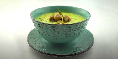 Supa e ditës - Menu Item