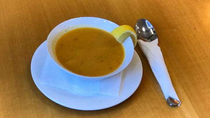 Soup of the Day - Menu Item
