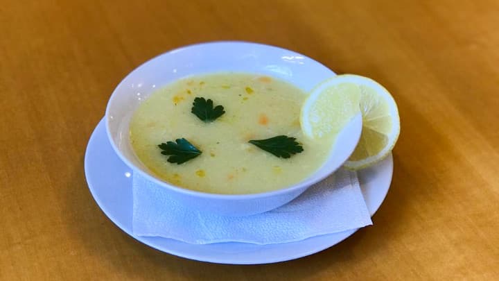 Chicken soup - Menu Item