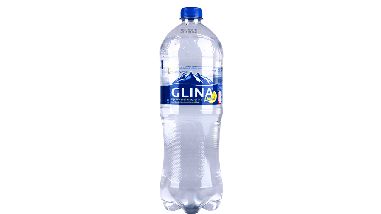 Sparkling Water - Menu Item