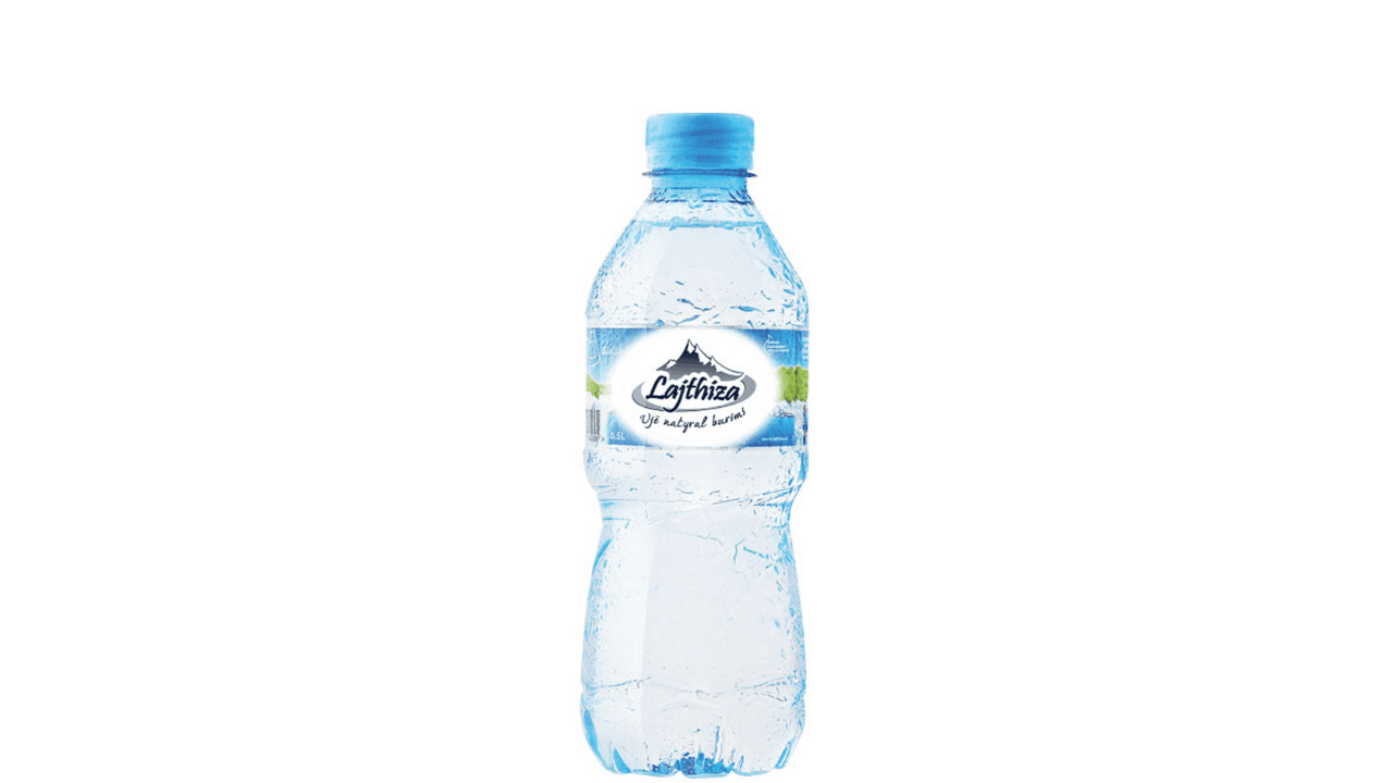 Natural water - Menu Item