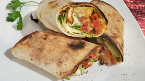 Simple Wrap - Menu Item