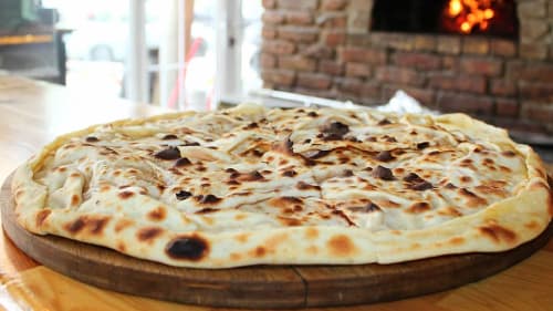 Lakror Me Spinaq - Menu Item