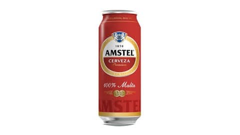 Amstel beer - Menu Item
