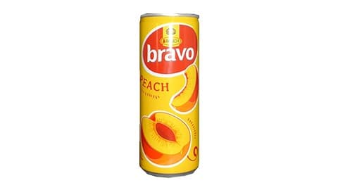 Bravo  Peach - Menu Item