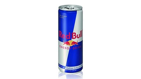 Red Bull - Menu Item