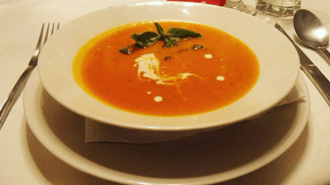 Supë Krem Domate - Menu Item