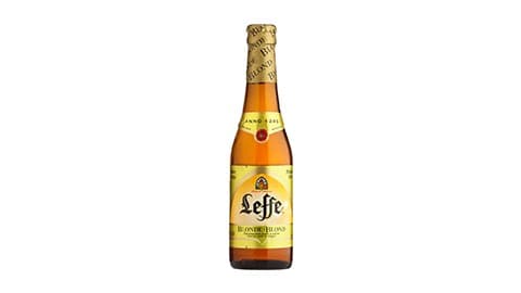 Leffe Blonde Beer - Menu Item