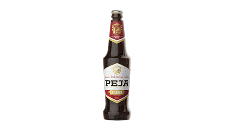Peja beer - Menu Item