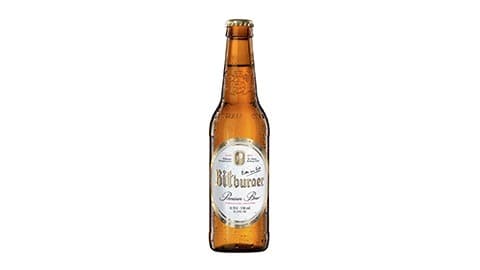 Bitburger beer - Menu Item