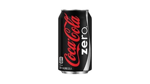 Coca Cola Zero - Menu Item
