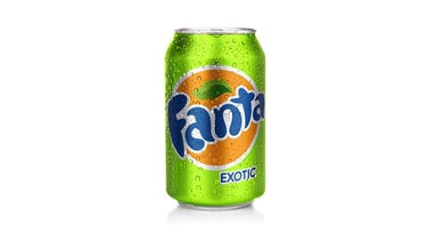 Fanta Exotic 330ml - Menu Item