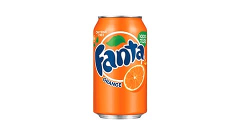 Orange Fanta - Menu Item