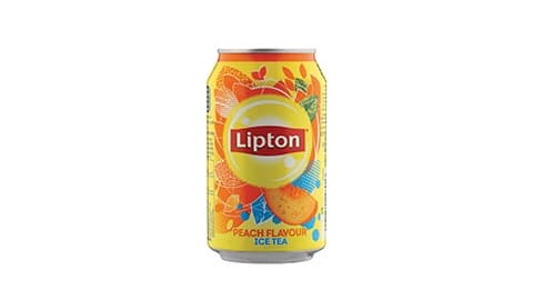 Lipton Peach Iced Tea - Menu Item