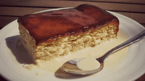 Trileçe - Menu Item