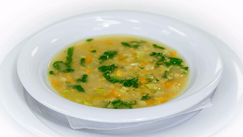 Supë Shtëpie - Menu Item