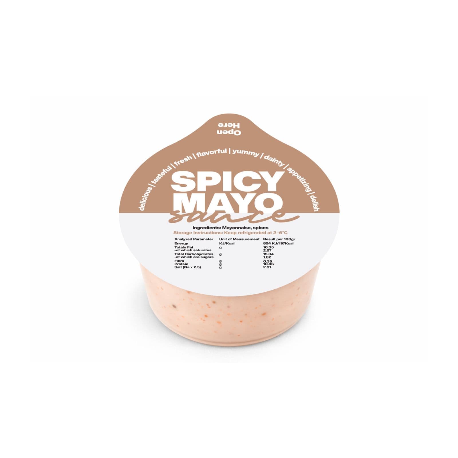 Spicy Mayo Sauce - Menu Item