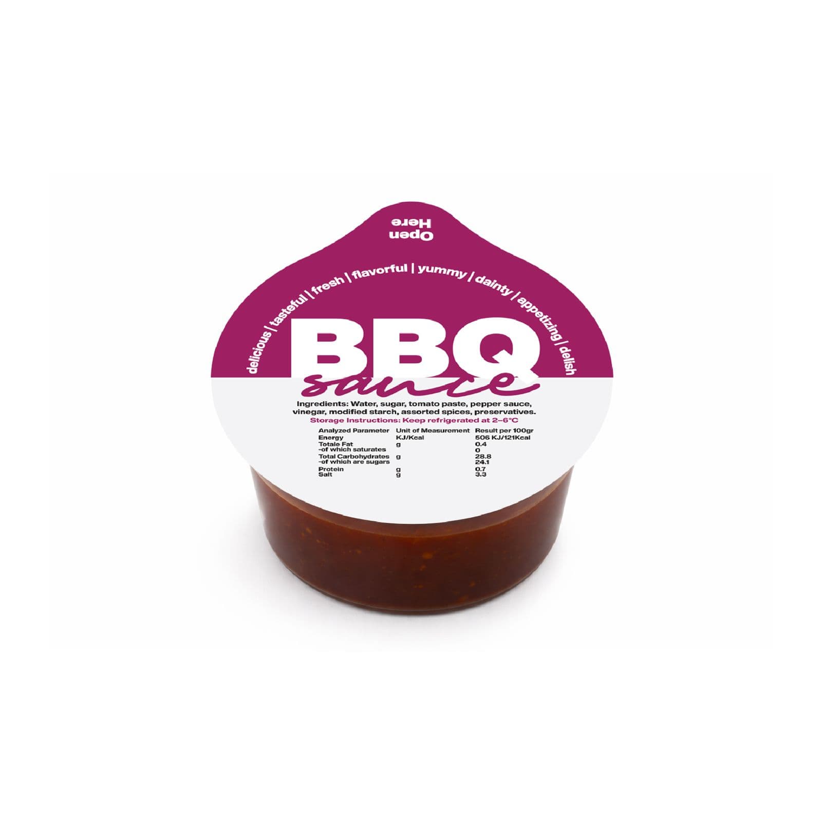 BBQ Sauce - Menu Item