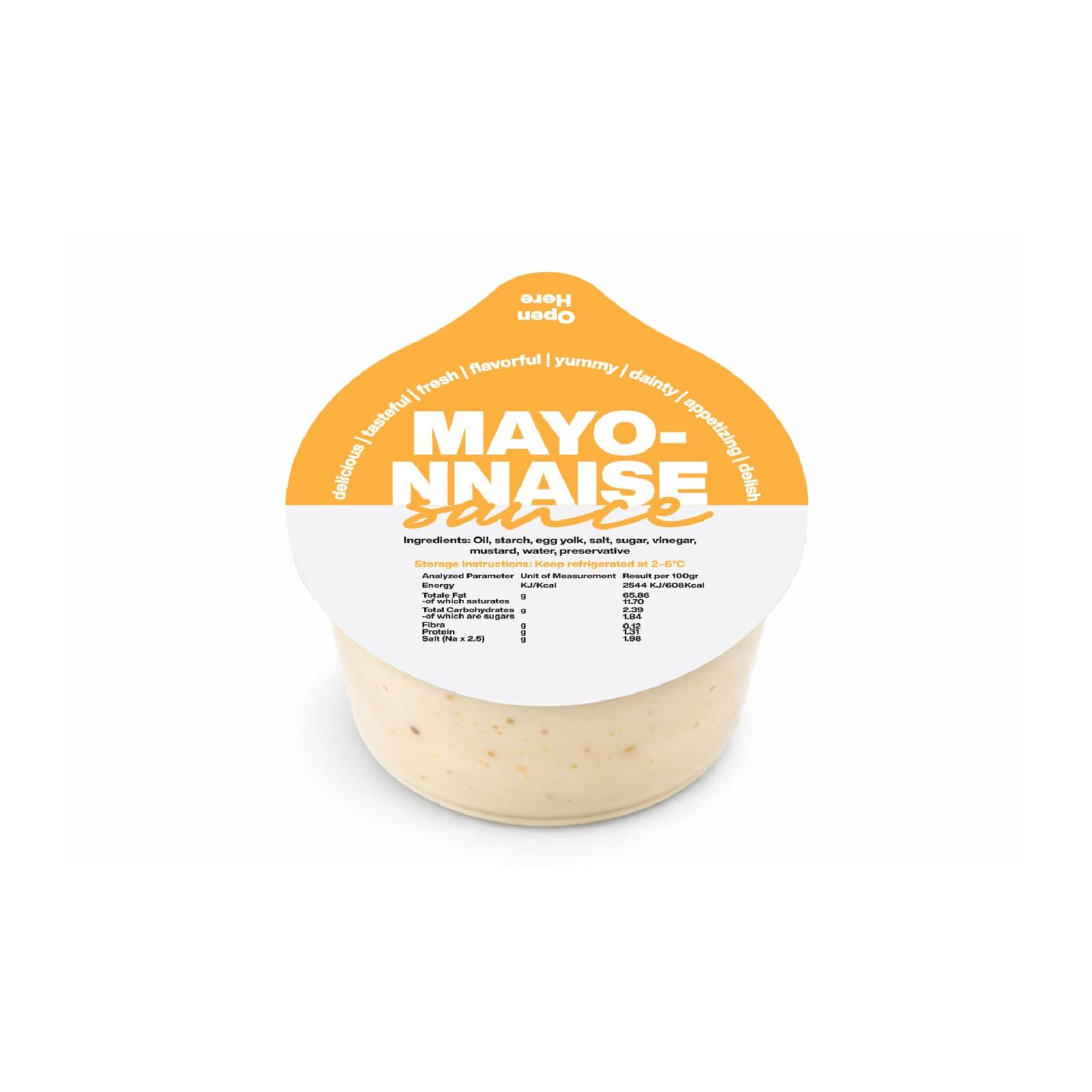 Mayonnaise Sauce - Menu Item