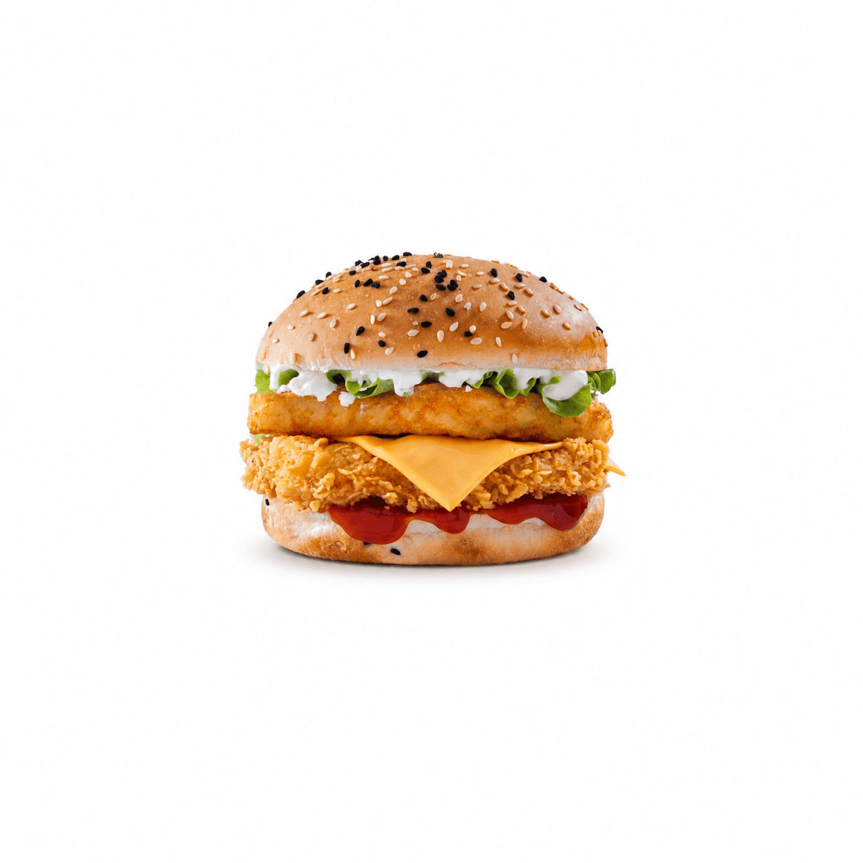 Golden Burger - Menu Item