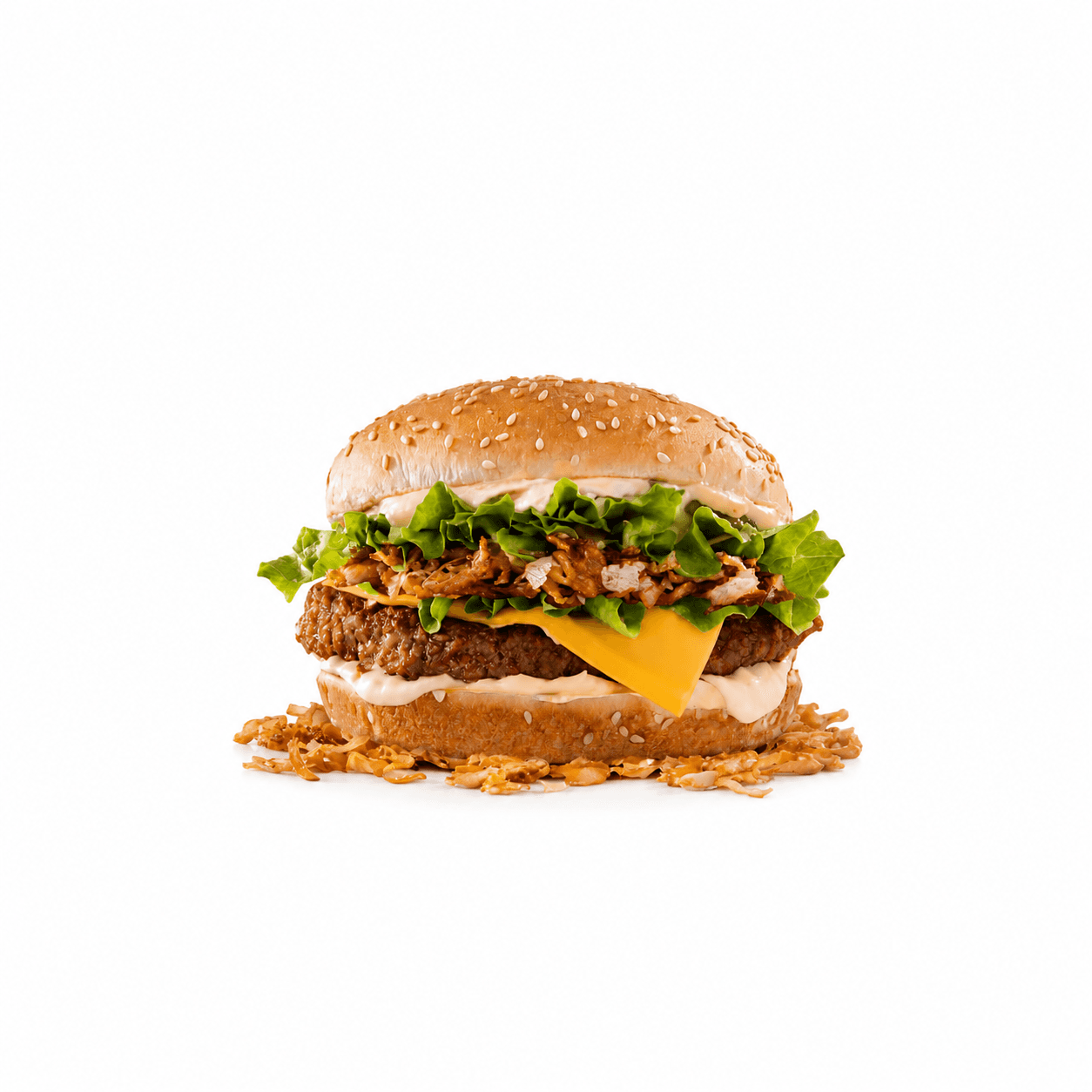 Crispy Beef Burger - Menu Item