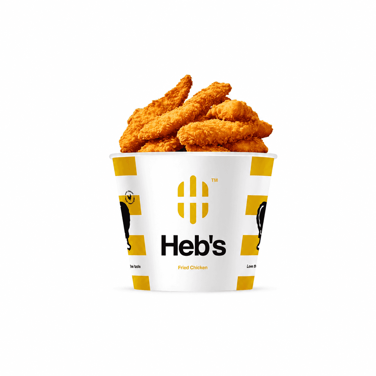Chicken Tenders X8 - Menu Item