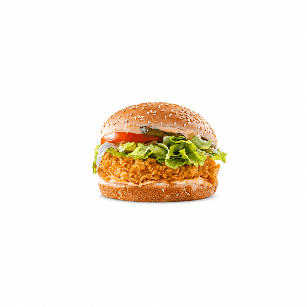 Heb's Chicken Burger - Menu Item