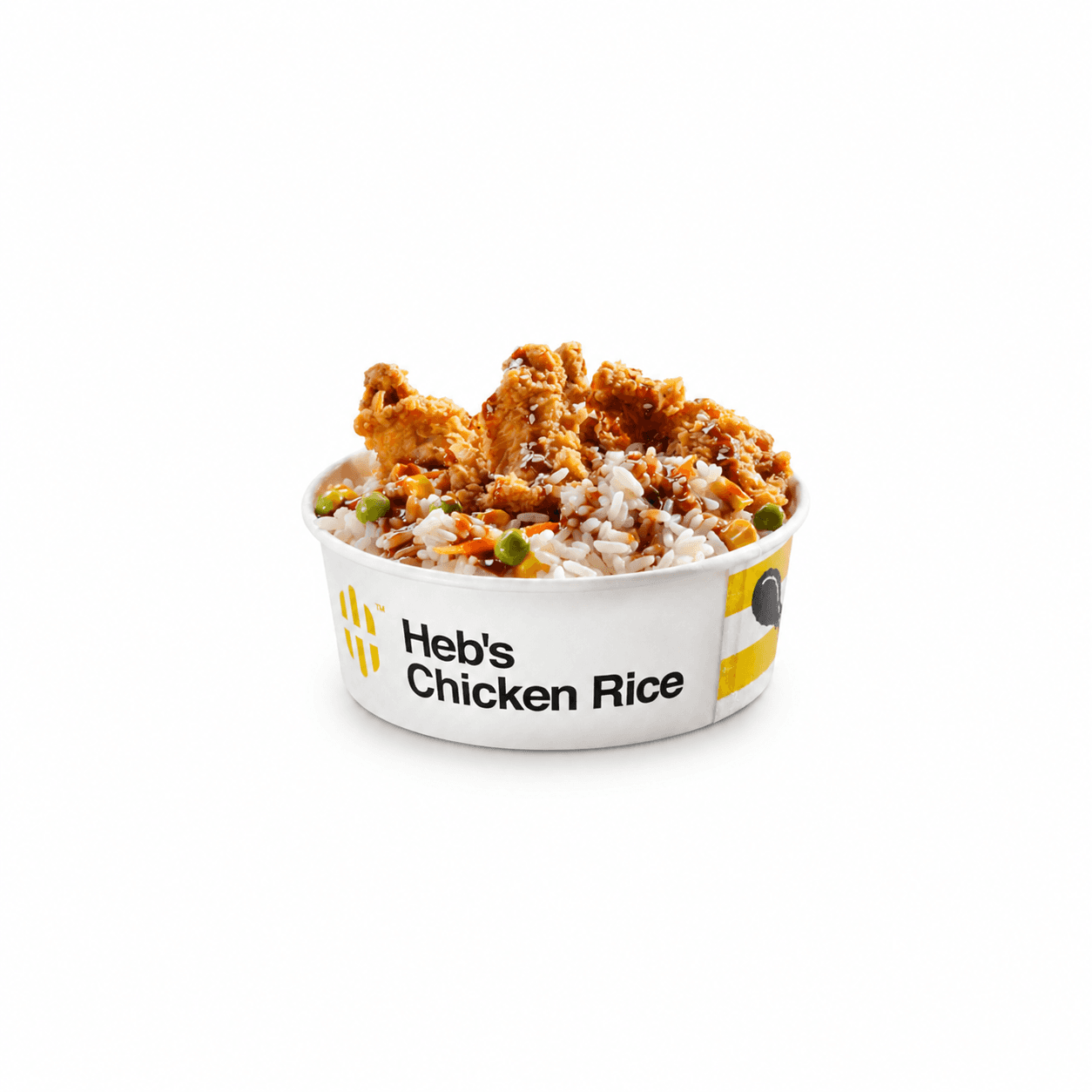 Rice Hot Amigos - Menu Item