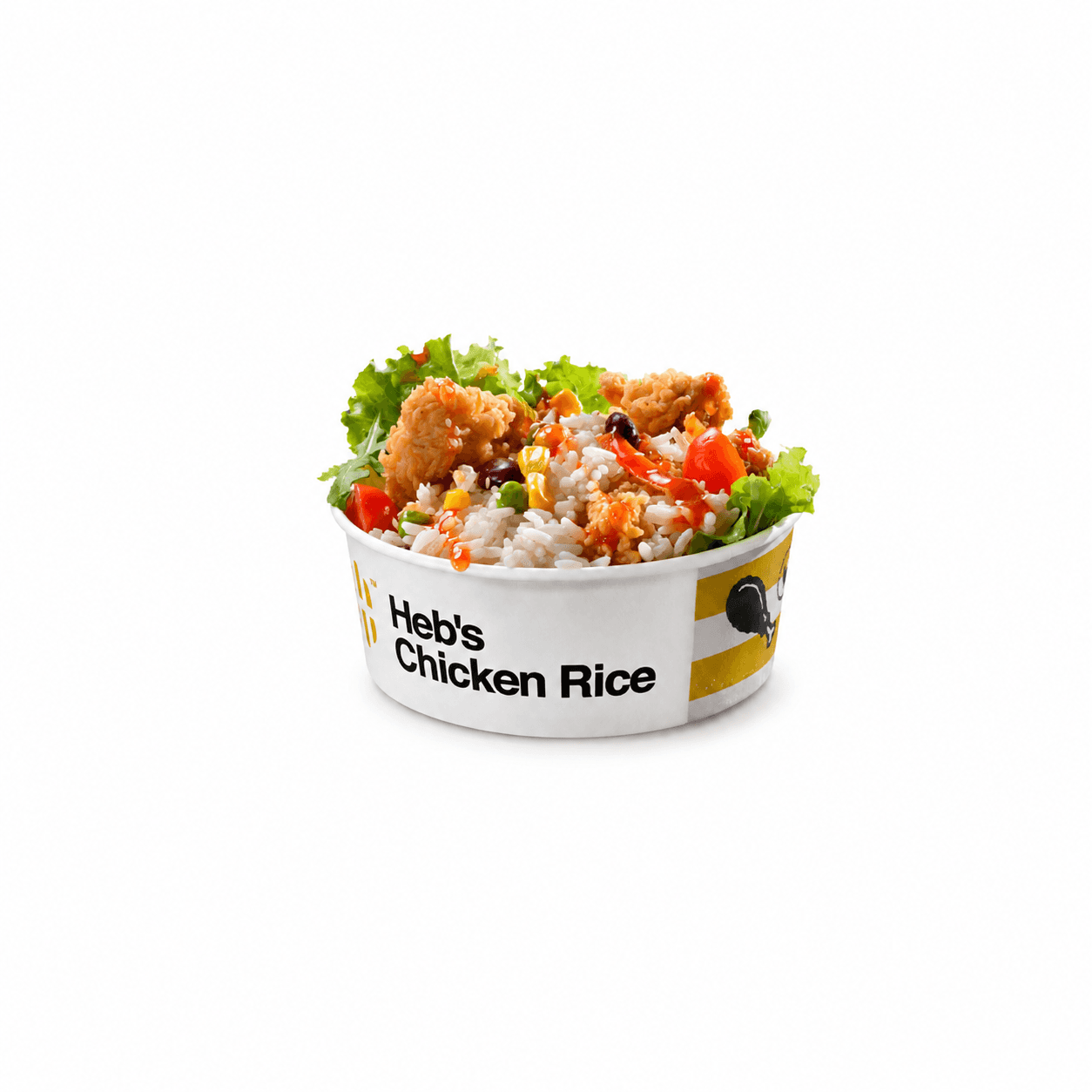 Rice All In - Menu Item