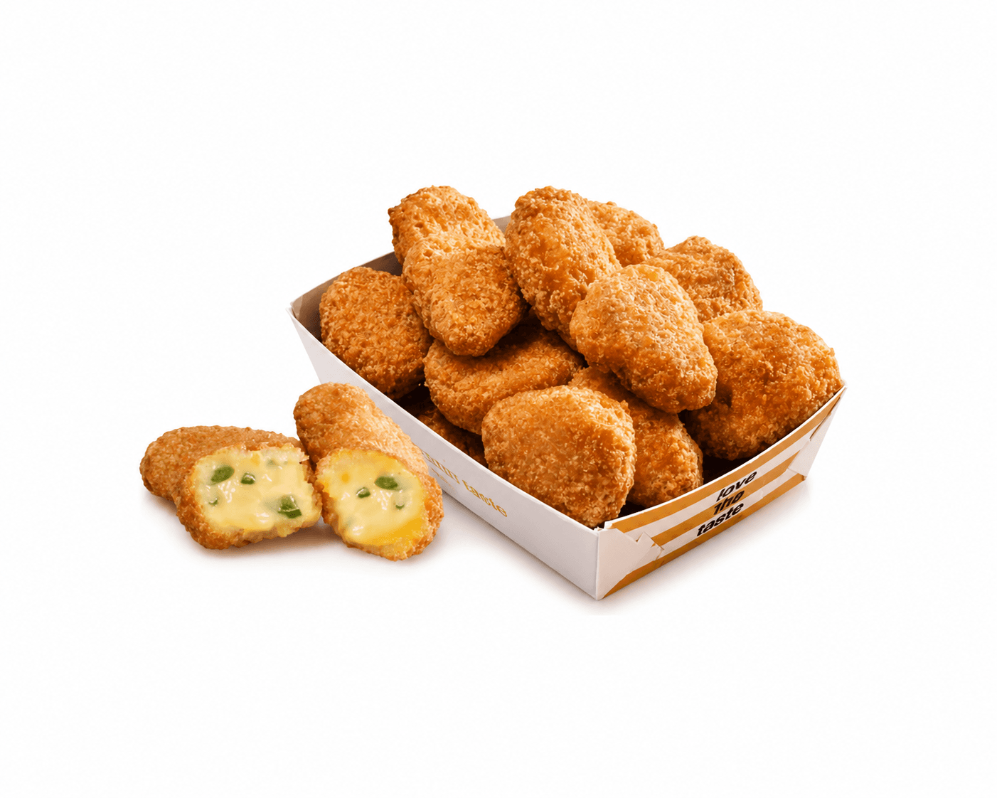 Spicy Cheesy X15 - Menu Item