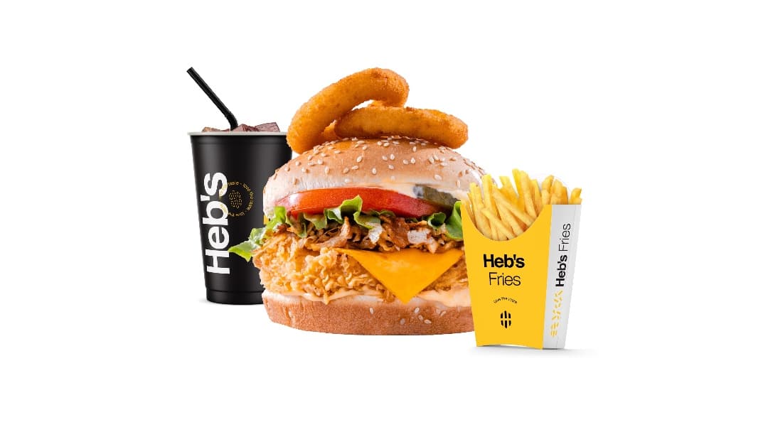 Double Crispy Onion Menu - Menu Item