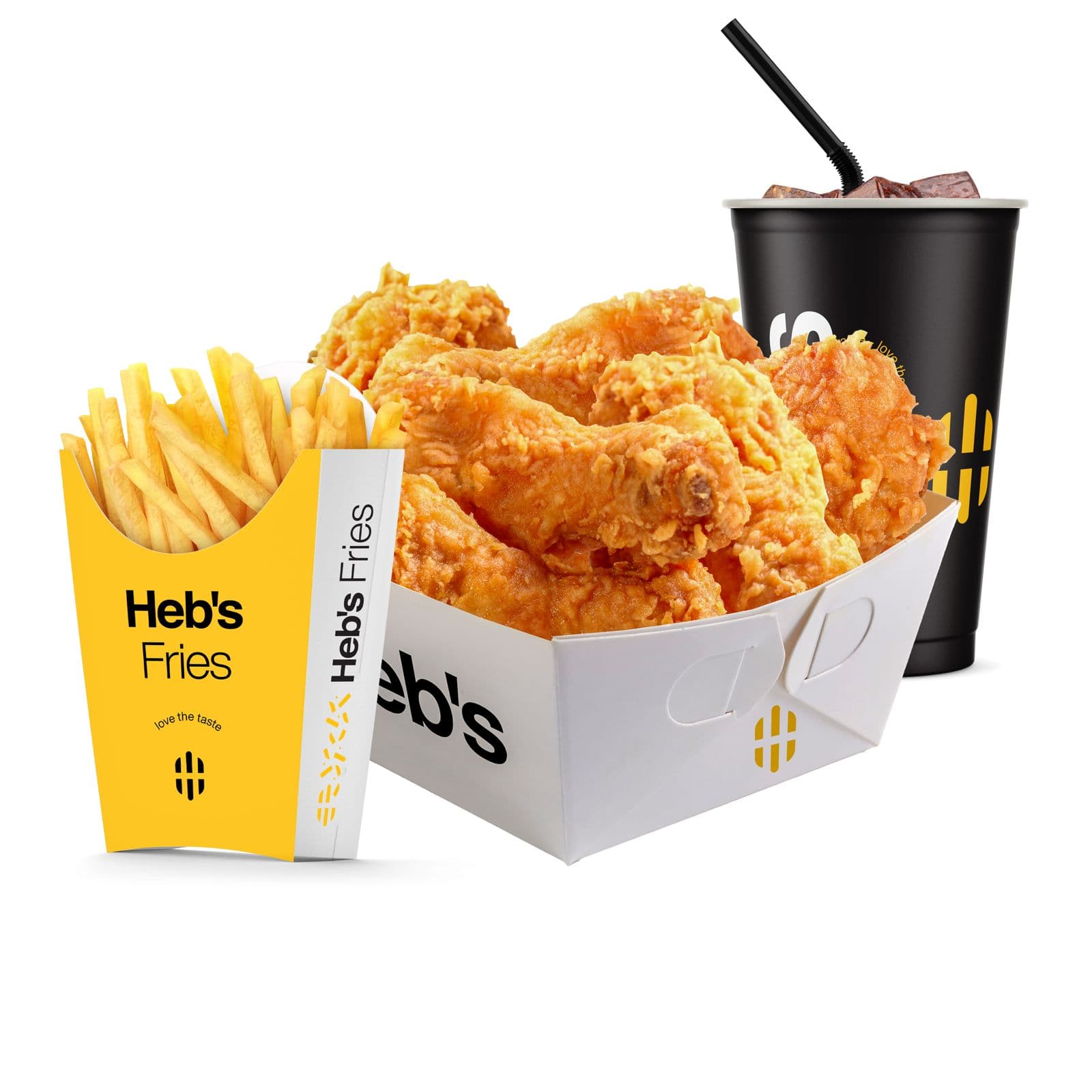 Spicy Wings X5 Menu - Menu Item