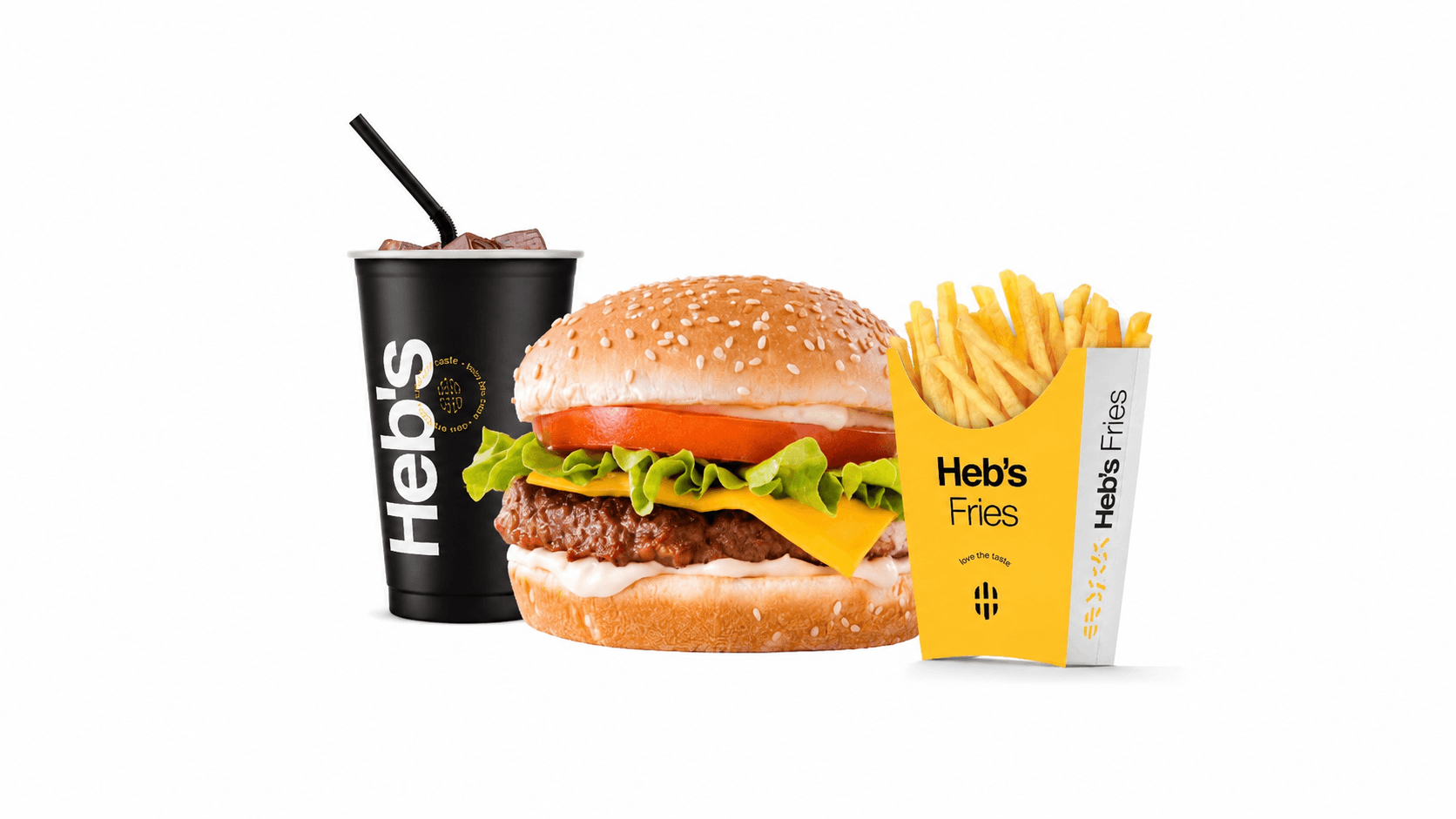 Cheese Beef Burger Menu - Menu Item