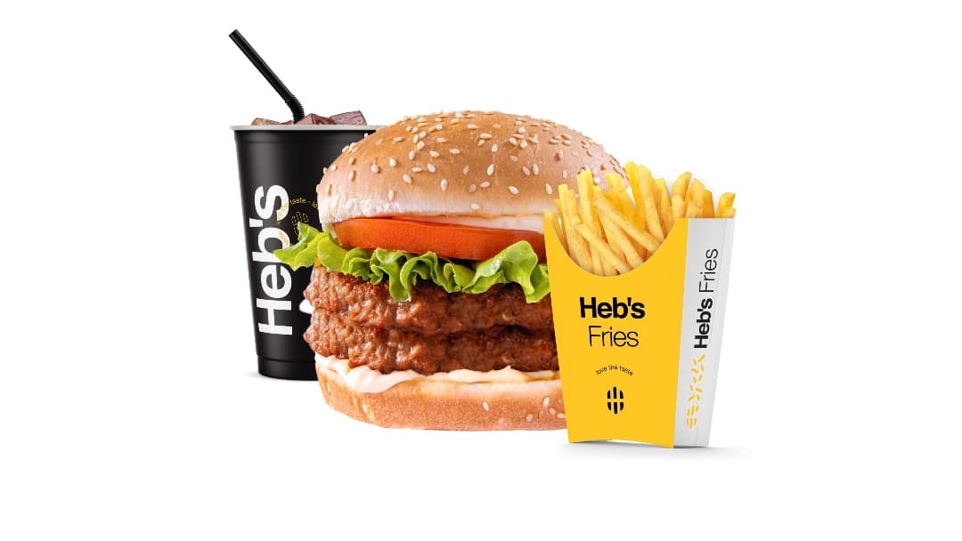 Heb's Giant Beef Menu - Menu Item
