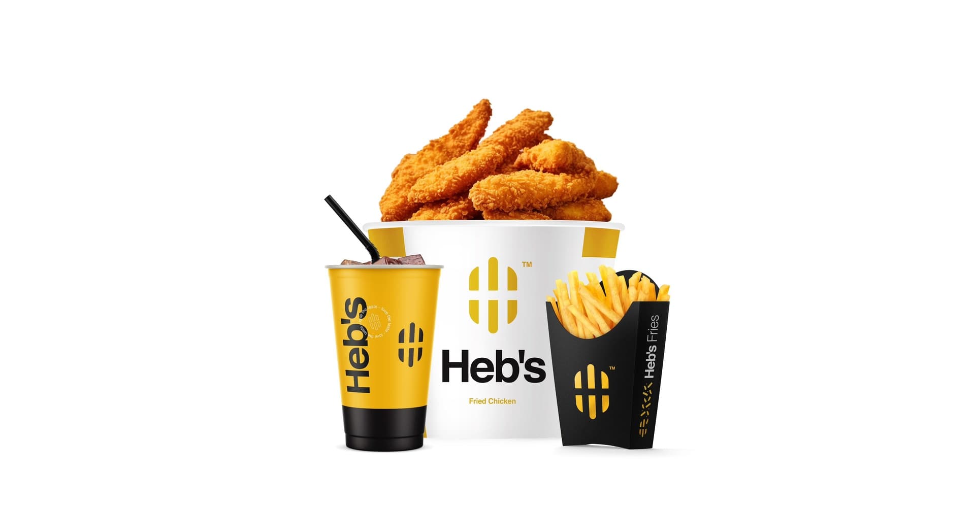 Chicken Tenders X3 Menu - Menu Item