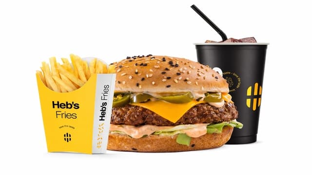 Jalapeno Beef Burger Menu - Menu Item