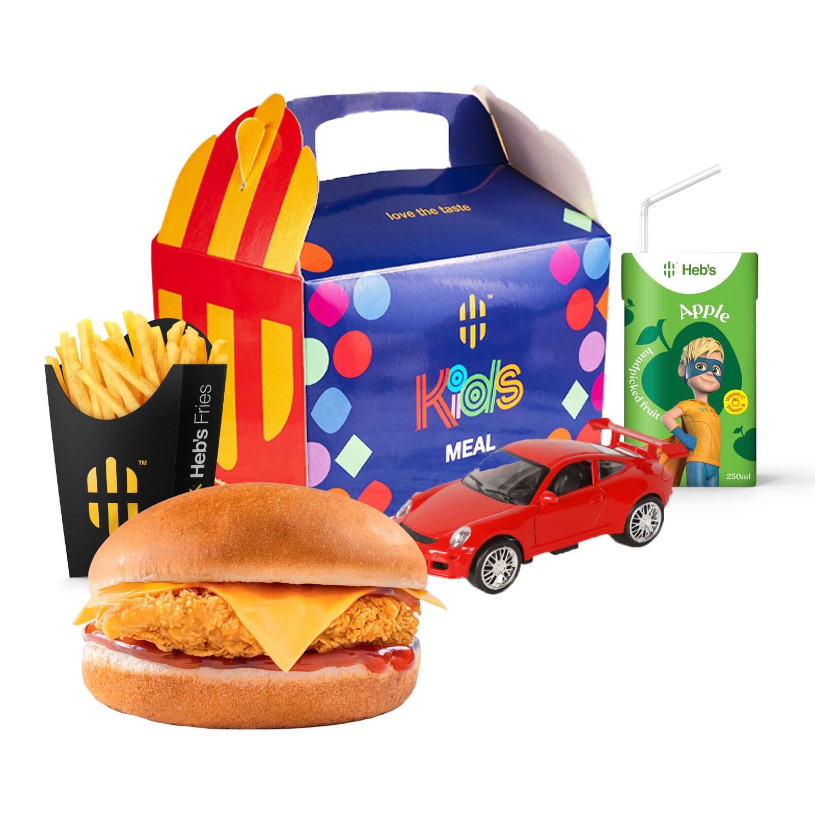 Kids Chicken Menu - Menu Item