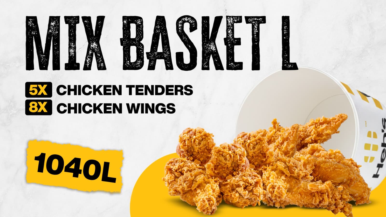 MIX BASKET L - Menu Item