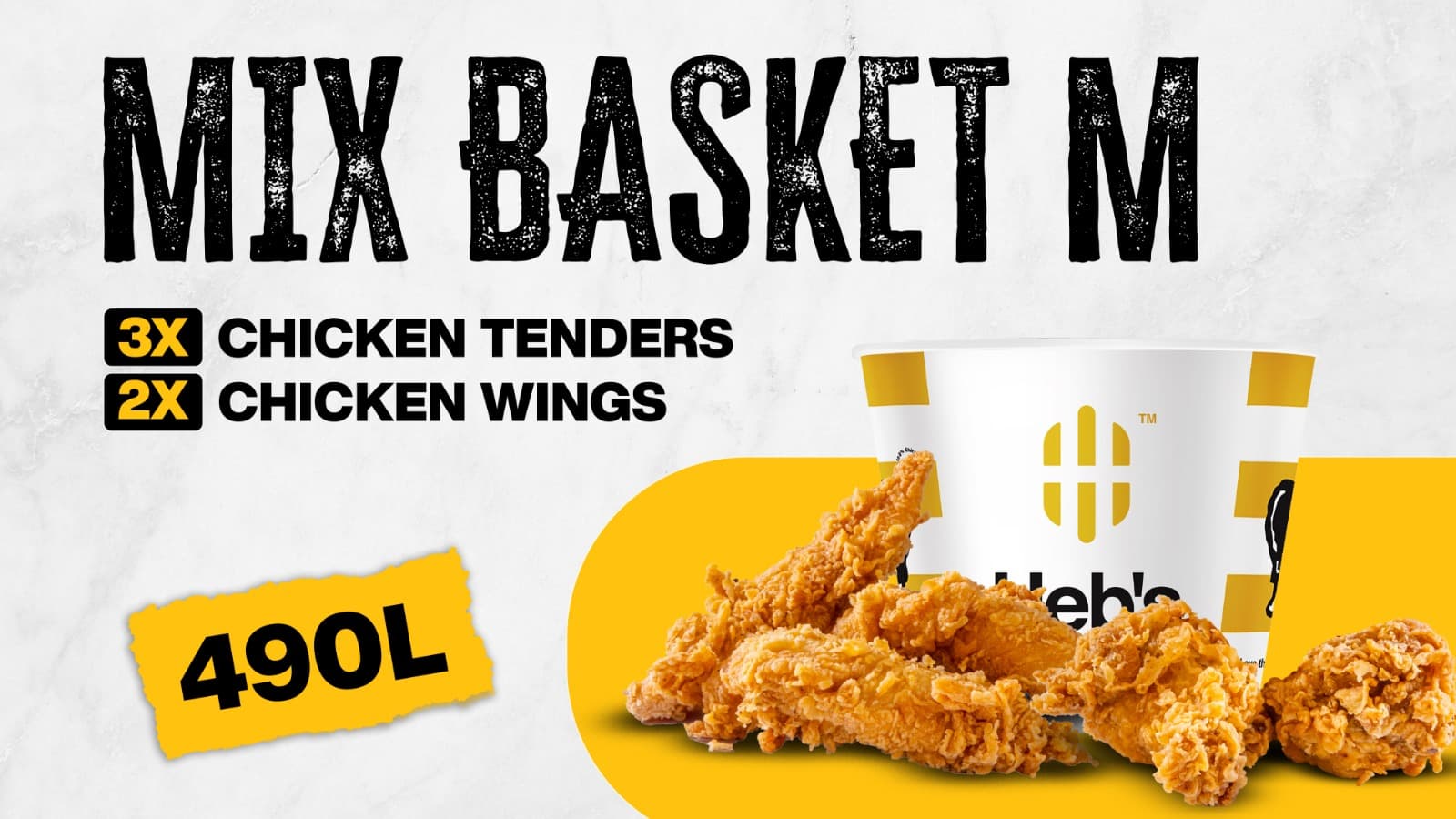 MIX BASKET M - Menu Item